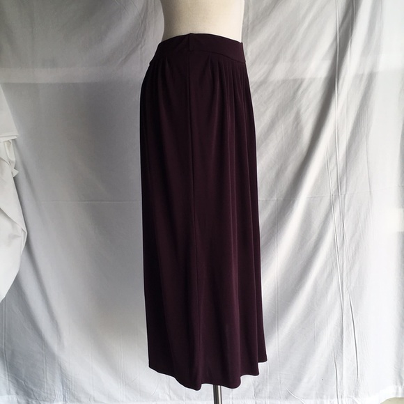Marks &Spencer Per Una mauve skirt Sz UK 10 US 6 - Picture 4 of 7
